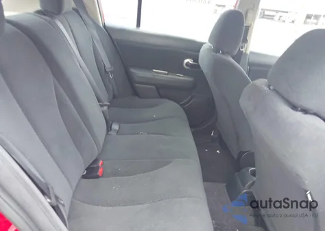 2012 Nissan Versa 1.8 S из США, поврежденный, VIN 3N1BC1CP5CK272719